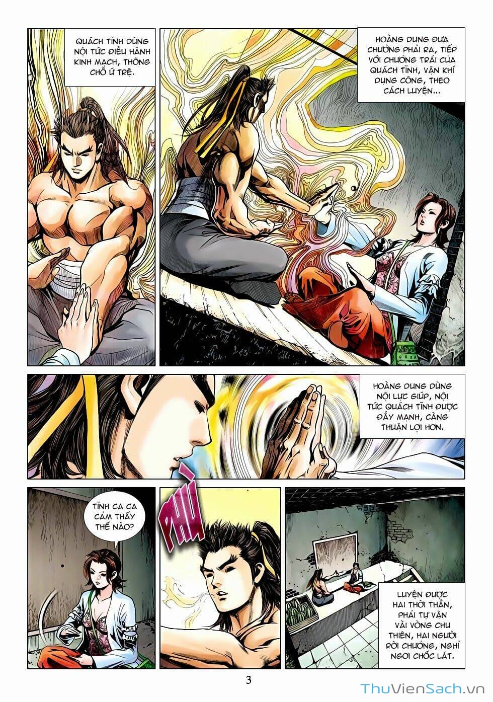 Truyện Tranh Anh Hùng Xạ Điêu - Manhua trang 4