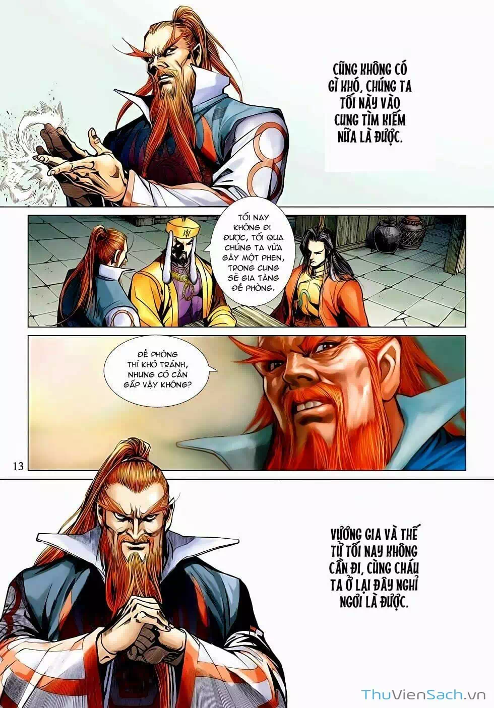 Truyện Tranh Anh Hùng Xạ Điêu - Manhua trang 4