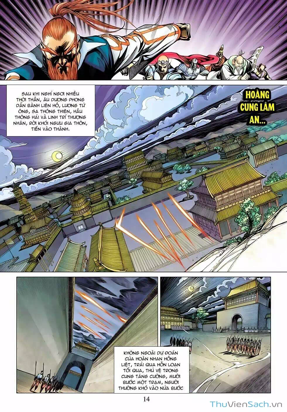 Truyện Tranh Anh Hùng Xạ Điêu - Manhua trang 4