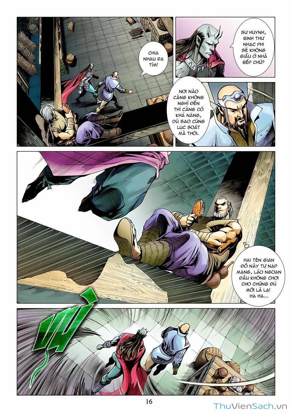 Truyện Tranh Anh Hùng Xạ Điêu - Manhua trang 4