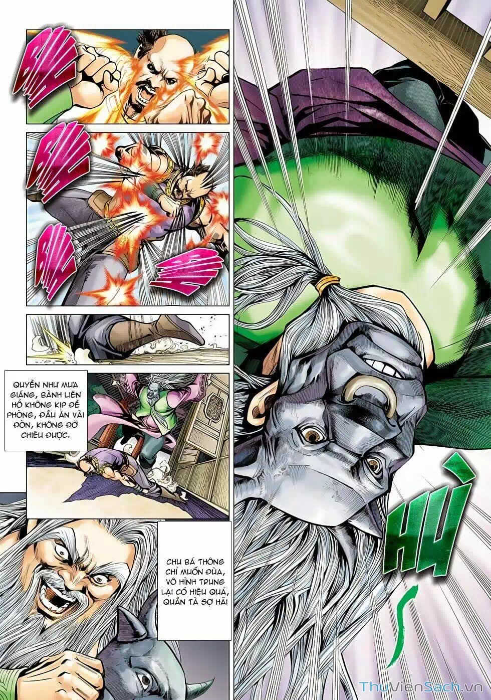 Truyện Tranh Anh Hùng Xạ Điêu - Manhua trang 4