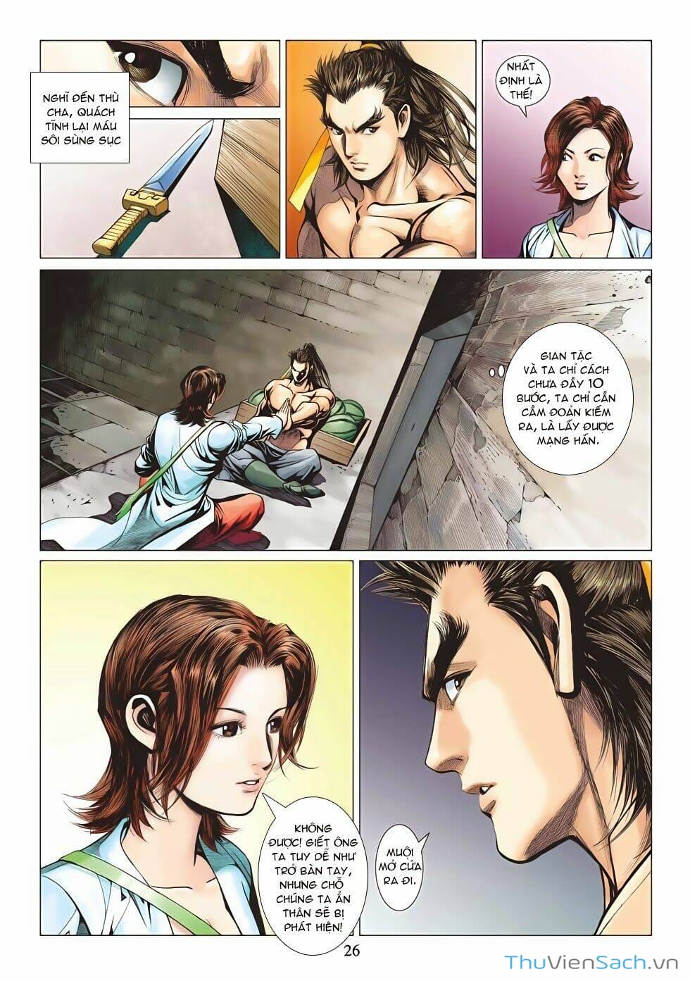 Truyện Tranh Anh Hùng Xạ Điêu - Manhua trang 4