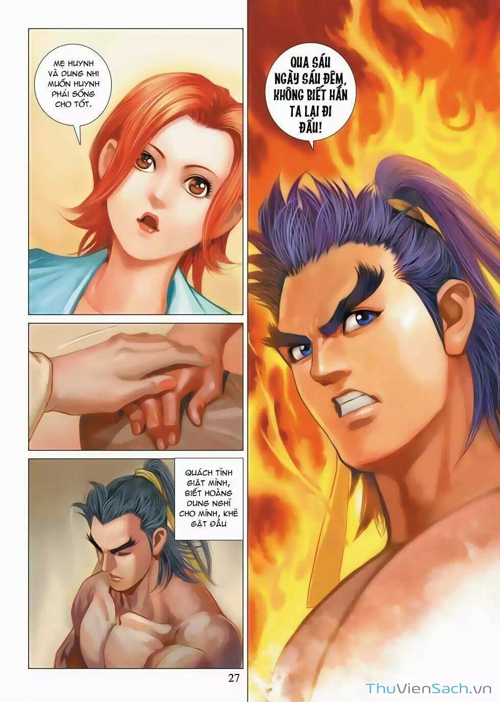 Truyện Tranh Anh Hùng Xạ Điêu - Manhua trang 4