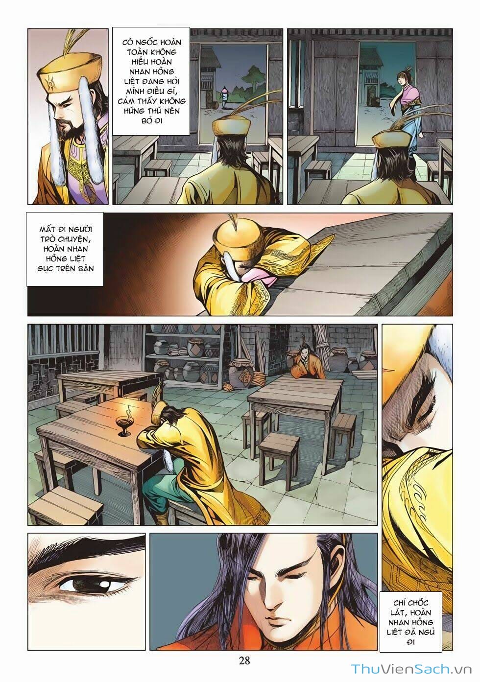 Truyện Tranh Anh Hùng Xạ Điêu - Manhua trang 4