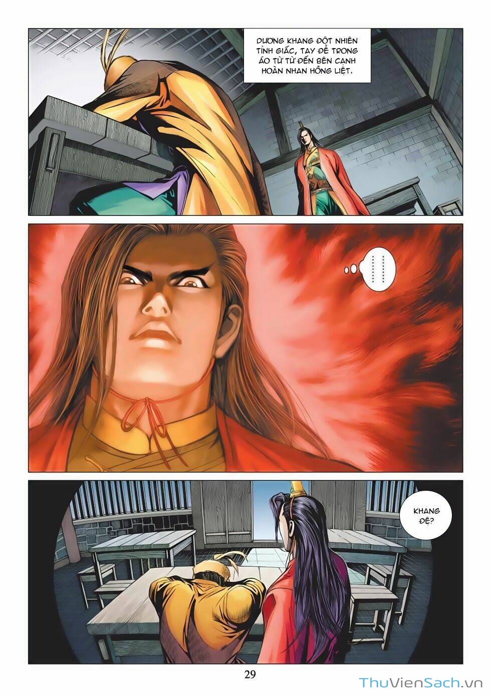 Truyện Tranh Anh Hùng Xạ Điêu - Manhua trang 4