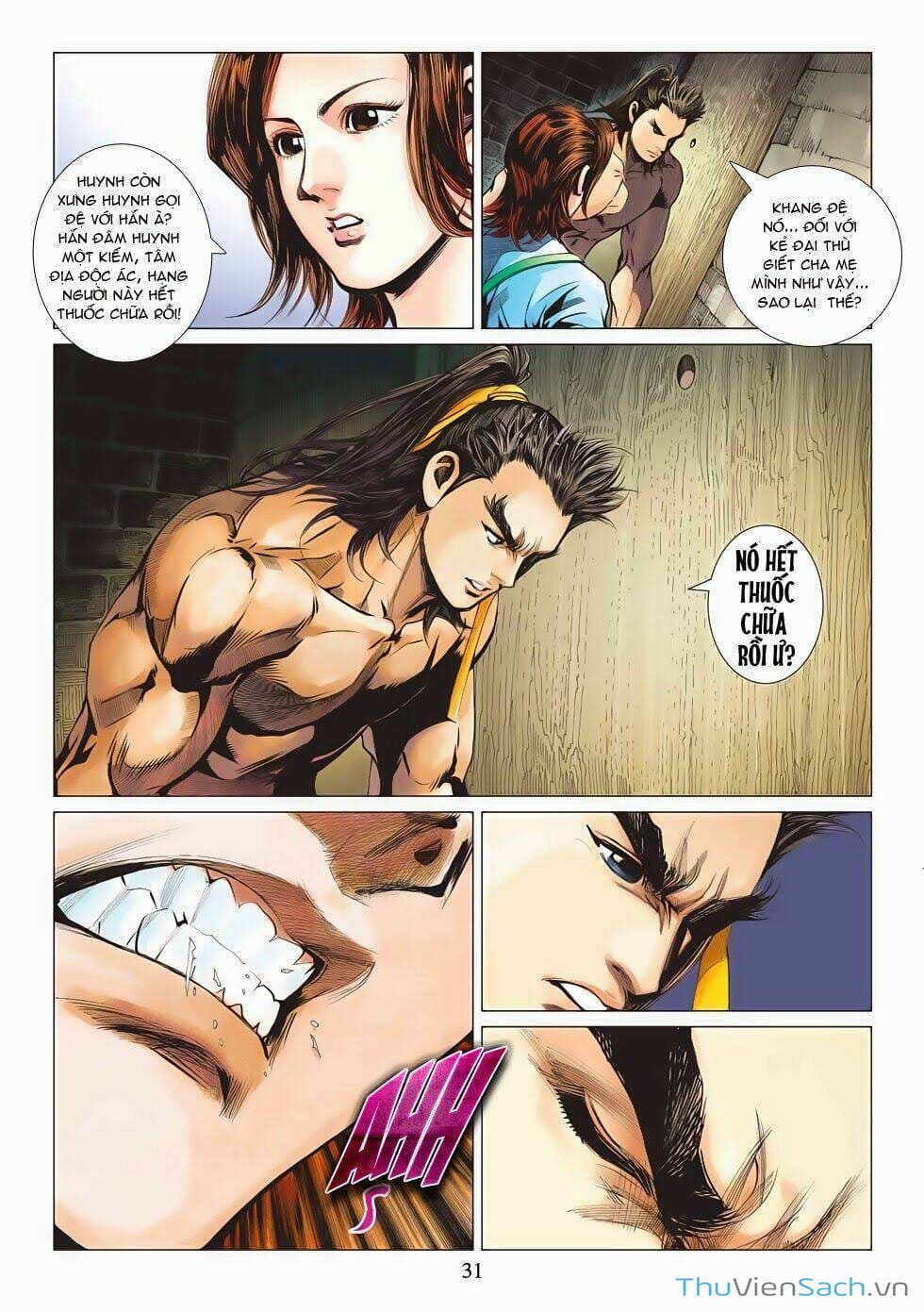 Truyện Tranh Anh Hùng Xạ Điêu - Manhua trang 4