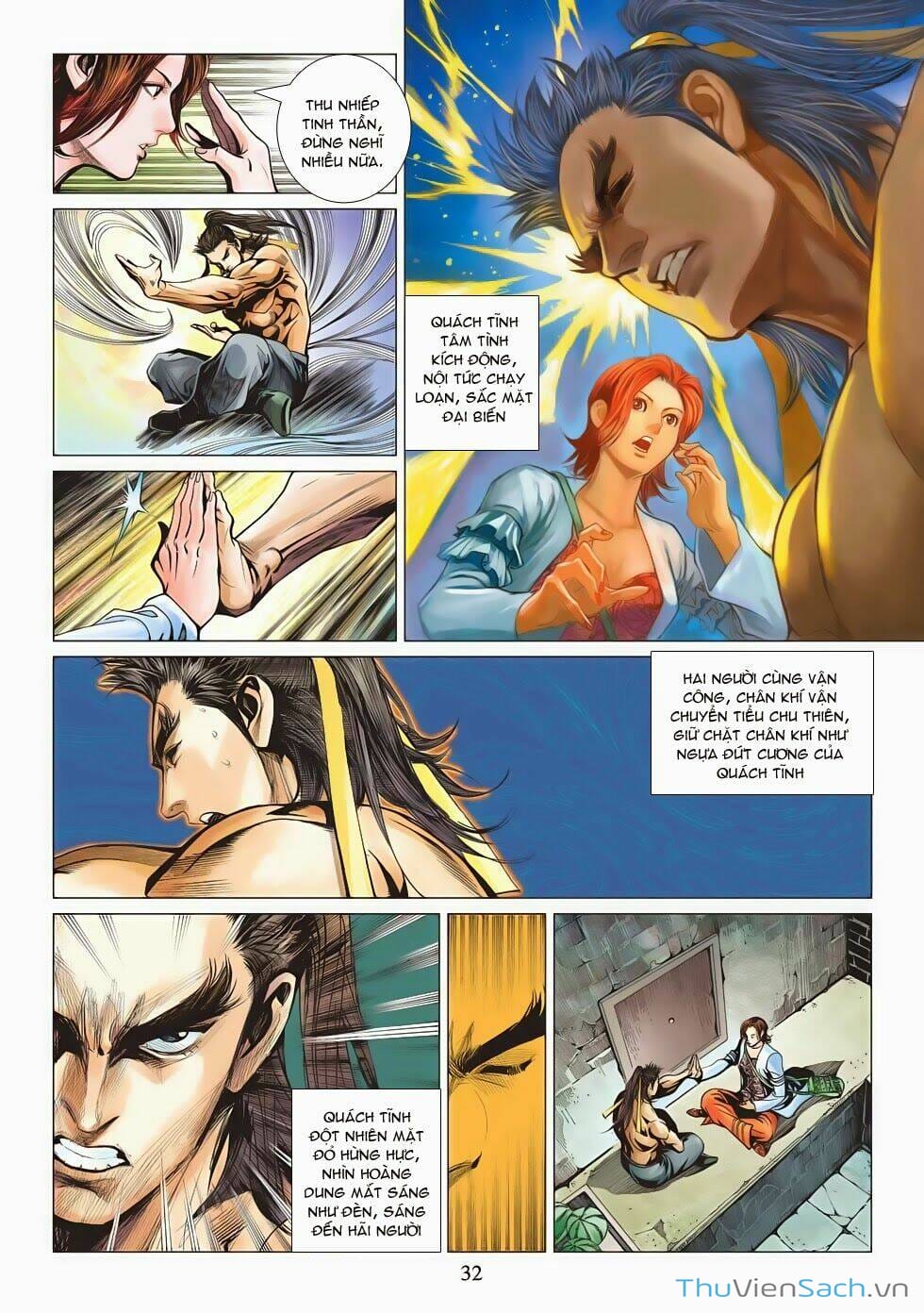 Truyện Tranh Anh Hùng Xạ Điêu - Manhua trang 4
