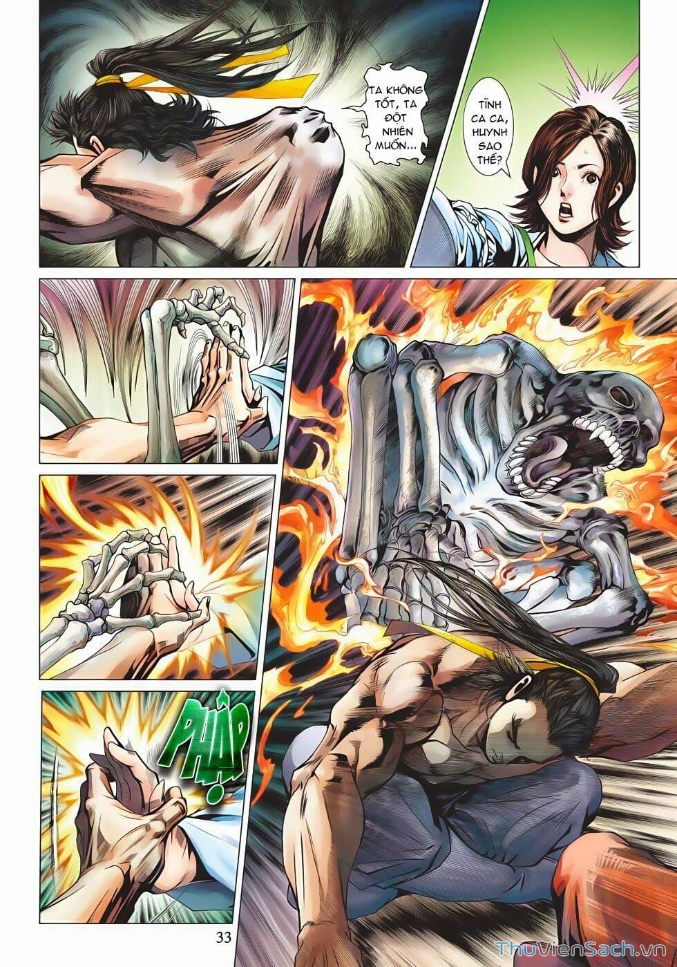 Truyện Tranh Anh Hùng Xạ Điêu - Manhua trang 4