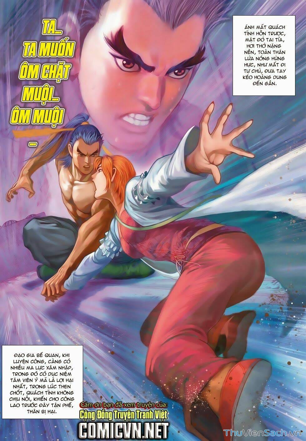 Truyện Tranh Anh Hùng Xạ Điêu - Manhua trang 4