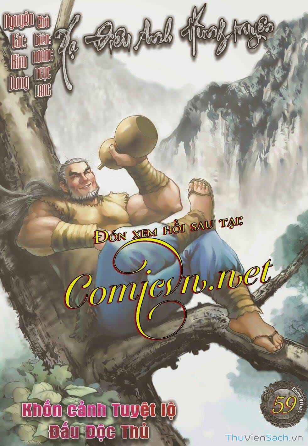 Truyện Tranh Anh Hùng Xạ Điêu - Manhua trang 4