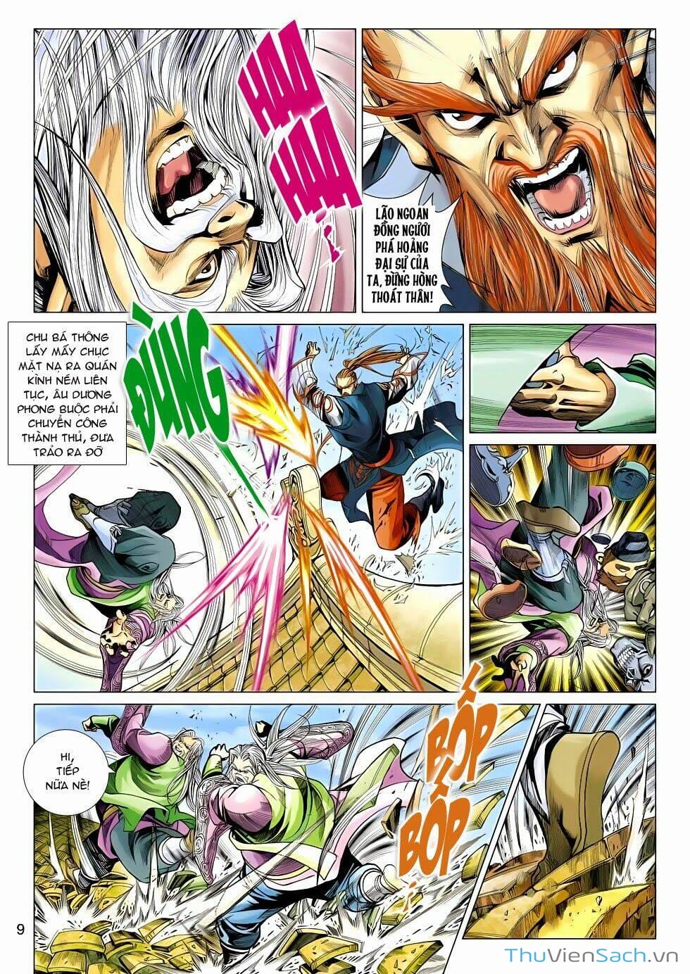 Truyện Tranh Anh Hùng Xạ Điêu - Manhua trang 4