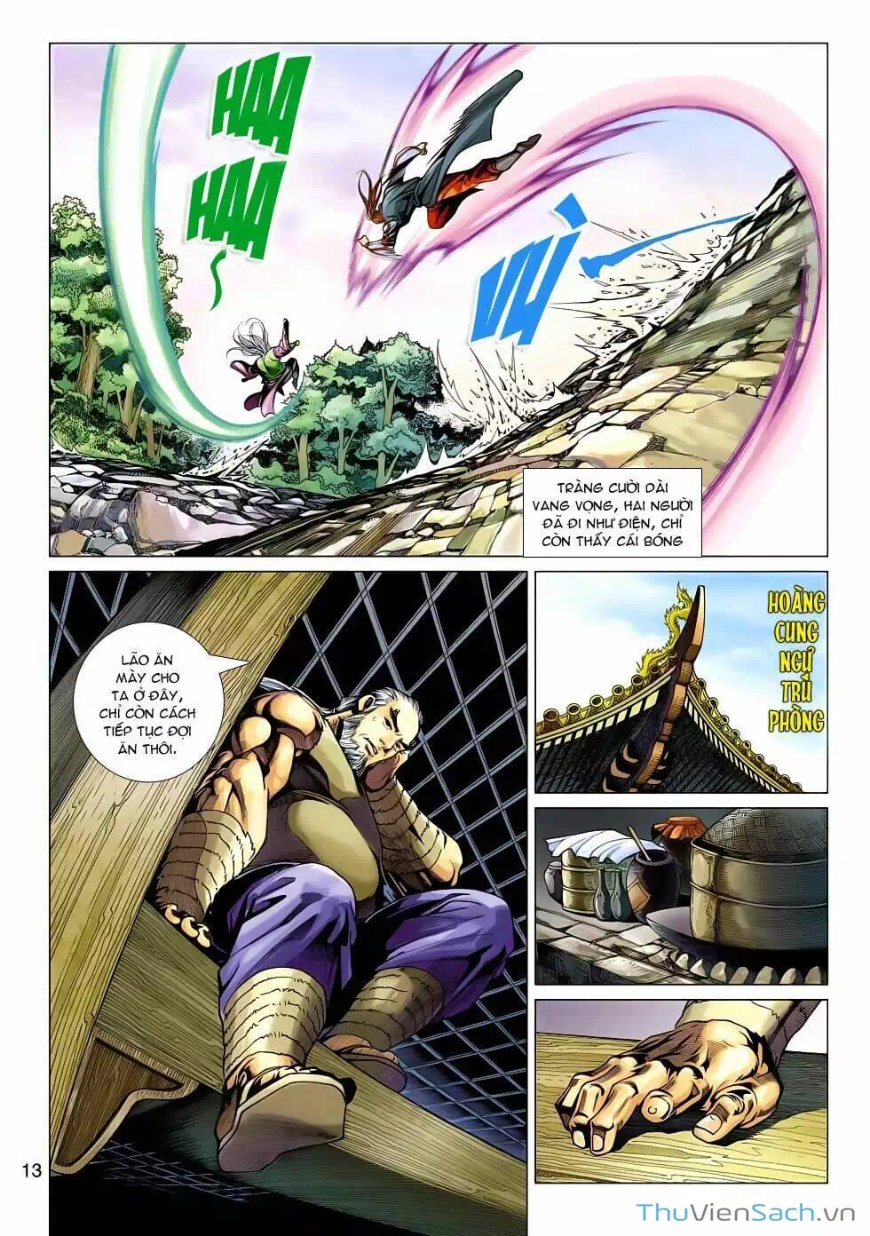 Truyện Tranh Anh Hùng Xạ Điêu - Manhua trang 4