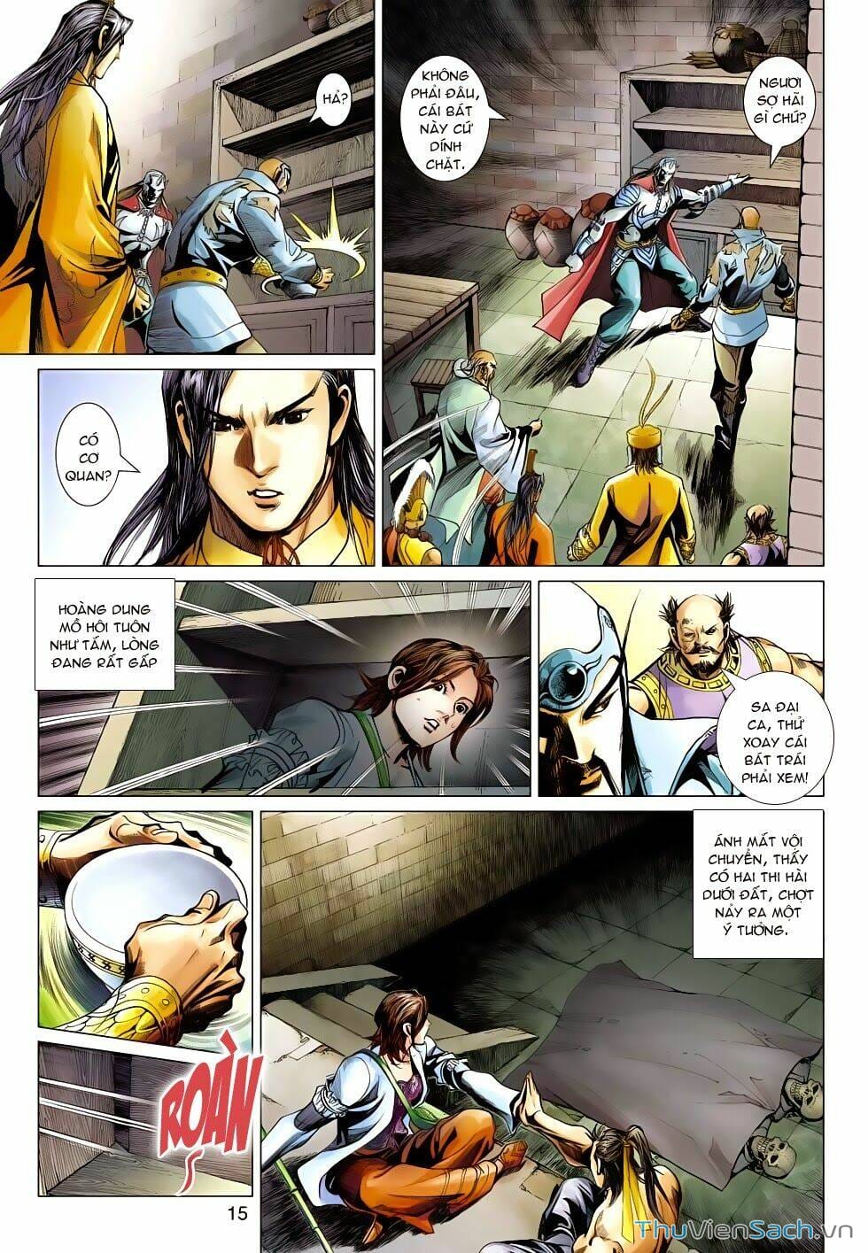 Truyện Tranh Anh Hùng Xạ Điêu - Manhua trang 4
