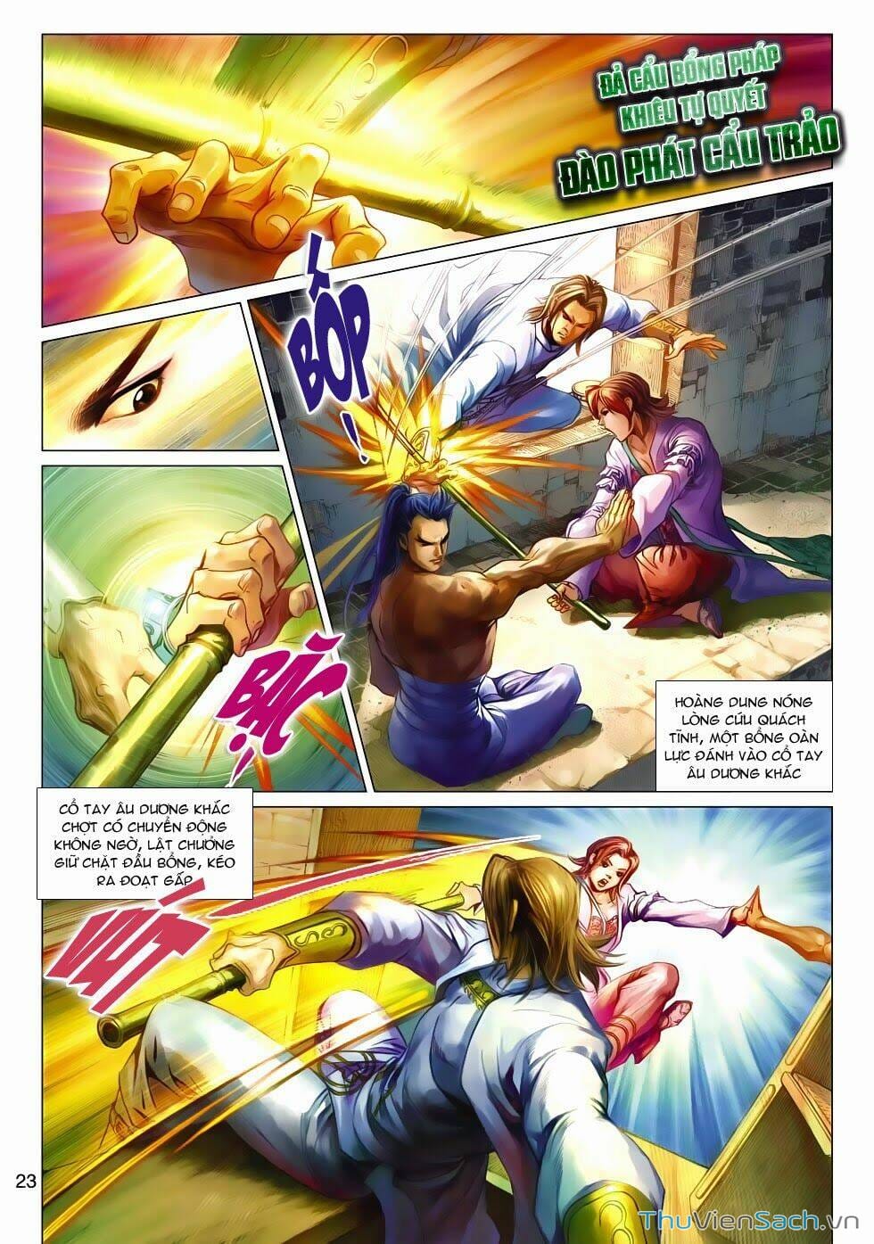 Truyện Tranh Anh Hùng Xạ Điêu - Manhua trang 4