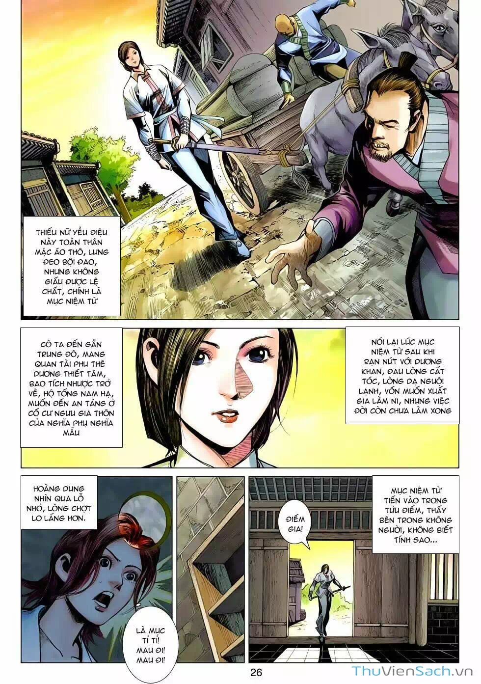 Truyện Tranh Anh Hùng Xạ Điêu - Manhua trang 4