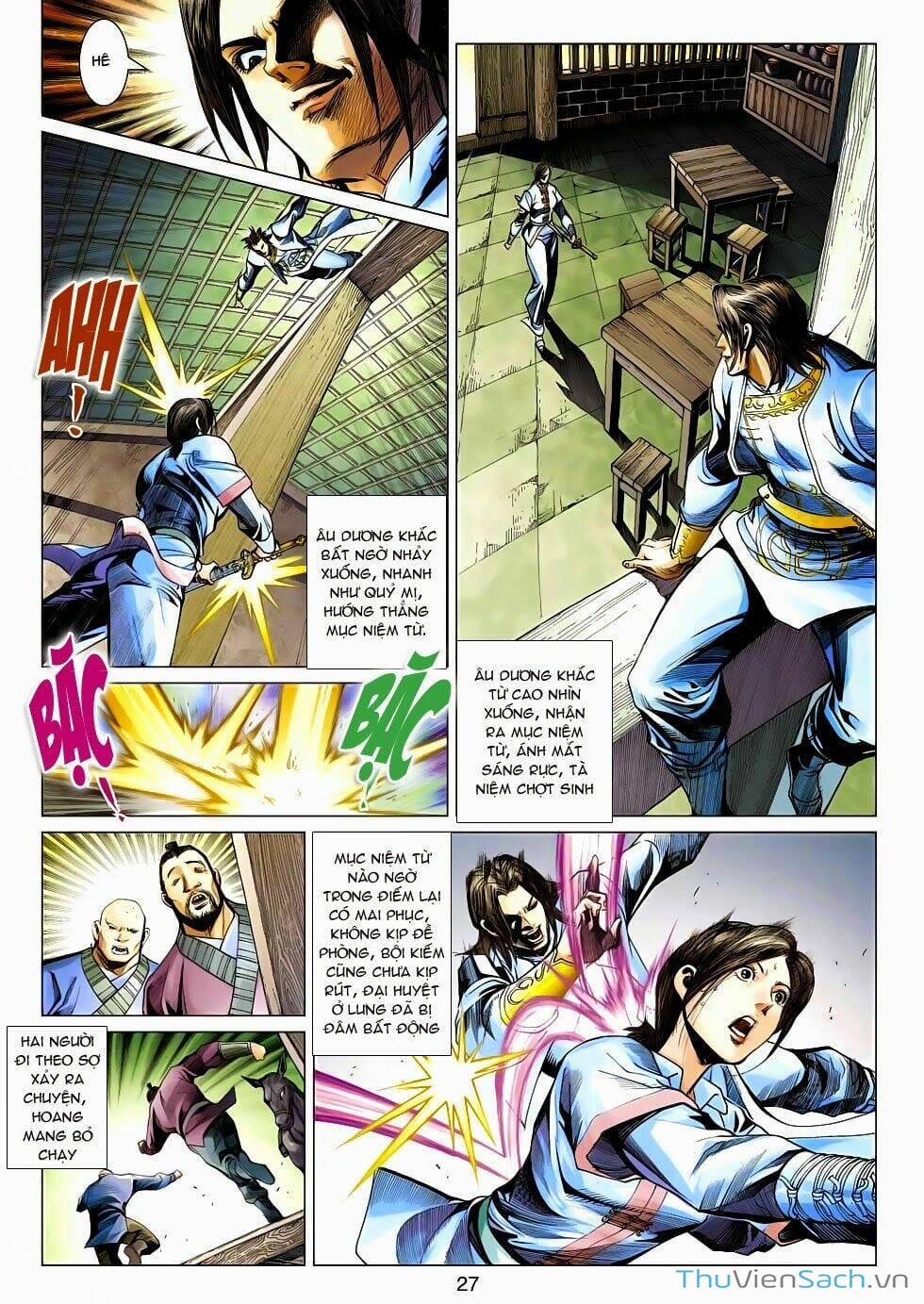 Truyện Tranh Anh Hùng Xạ Điêu - Manhua trang 4