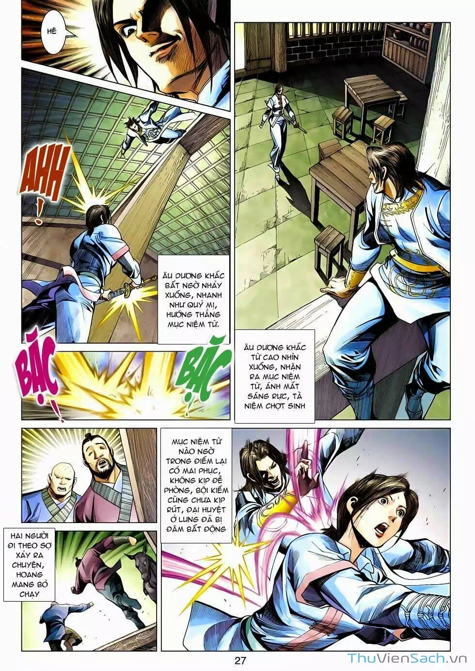 Truyện Tranh Anh Hùng Xạ Điêu - Manhua trang 4