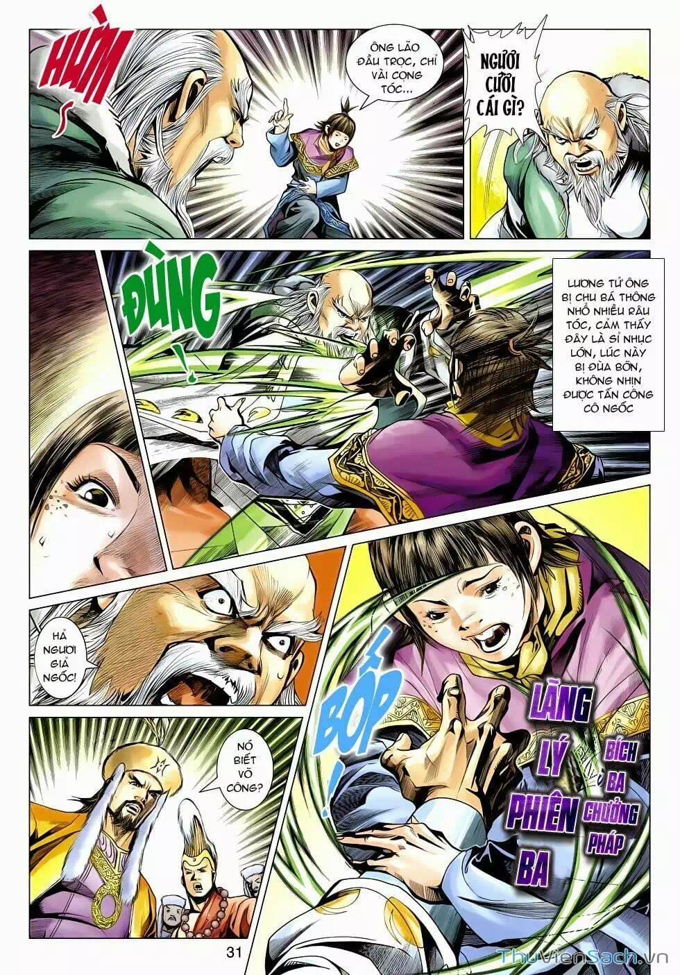 Truyện Tranh Anh Hùng Xạ Điêu - Manhua trang 4