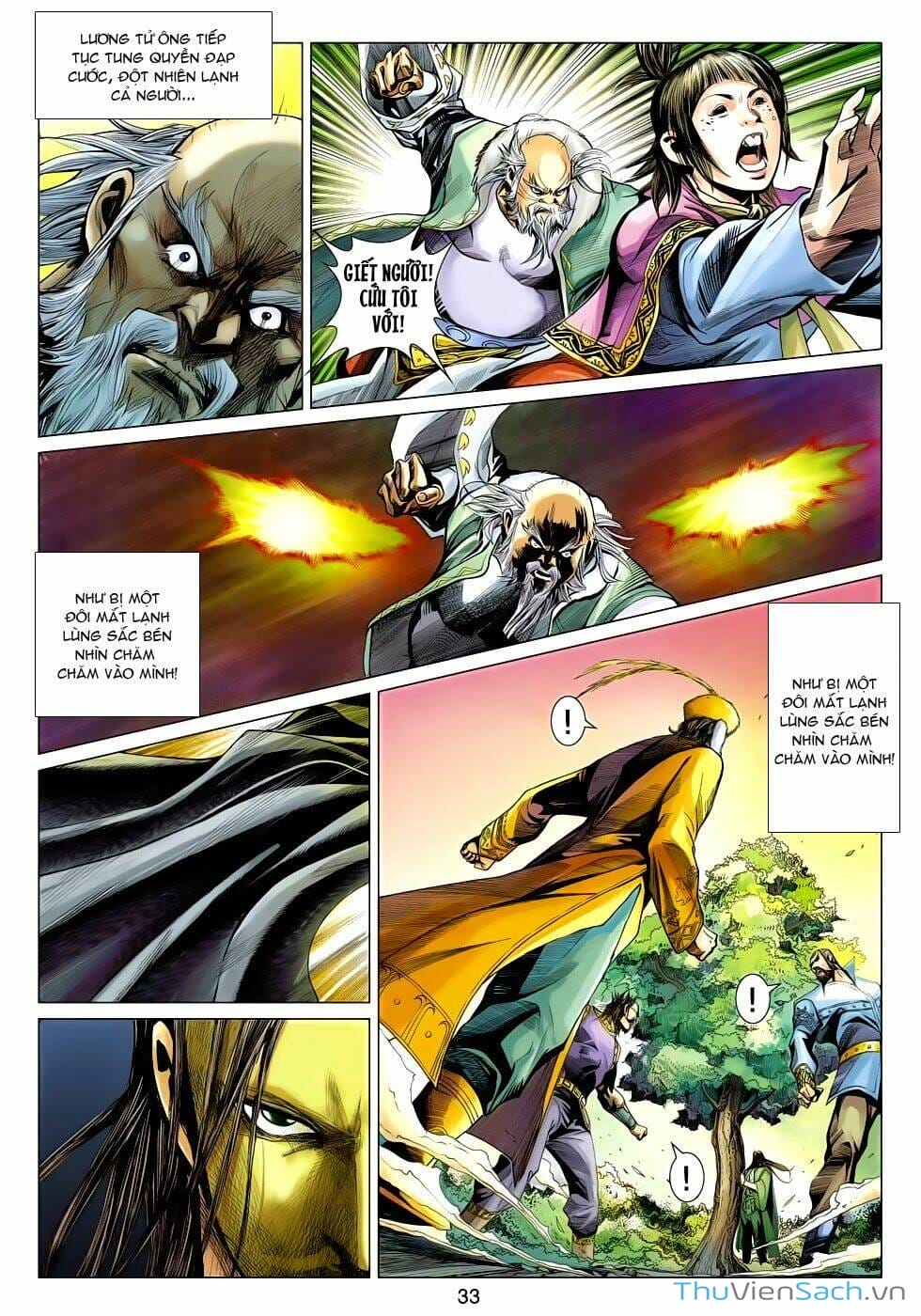 Truyện Tranh Anh Hùng Xạ Điêu - Manhua trang 4