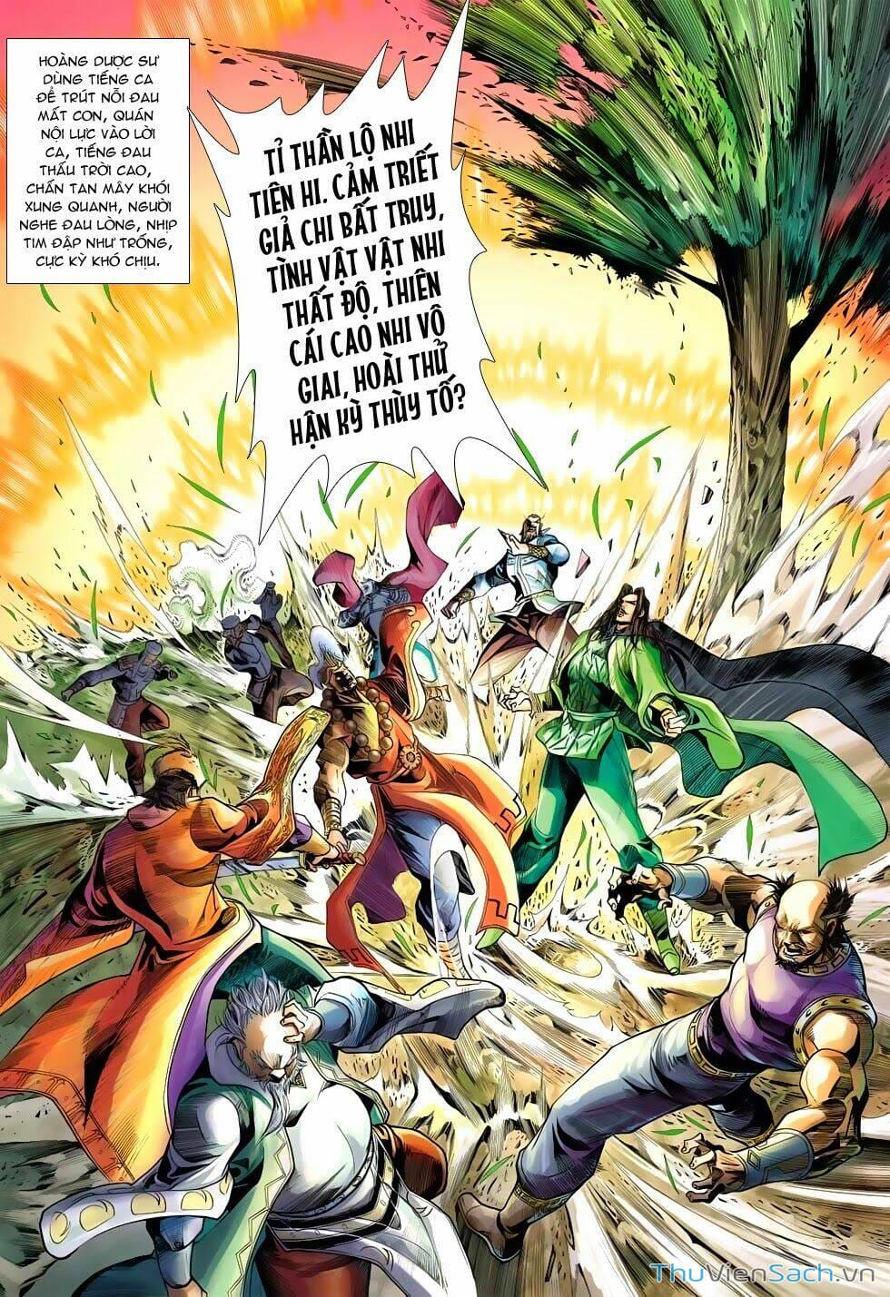 Truyện Tranh Anh Hùng Xạ Điêu - Manhua trang 4