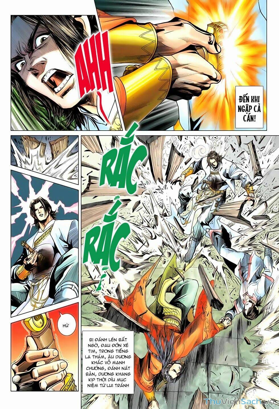 Truyện Tranh Anh Hùng Xạ Điêu - Manhua trang 4