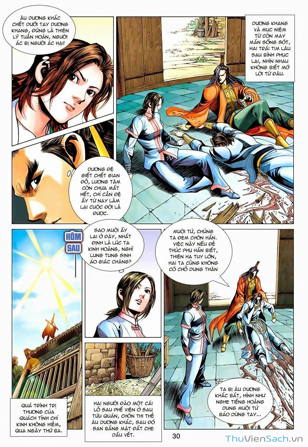 Truyện Tranh Anh Hùng Xạ Điêu - Manhua trang 4