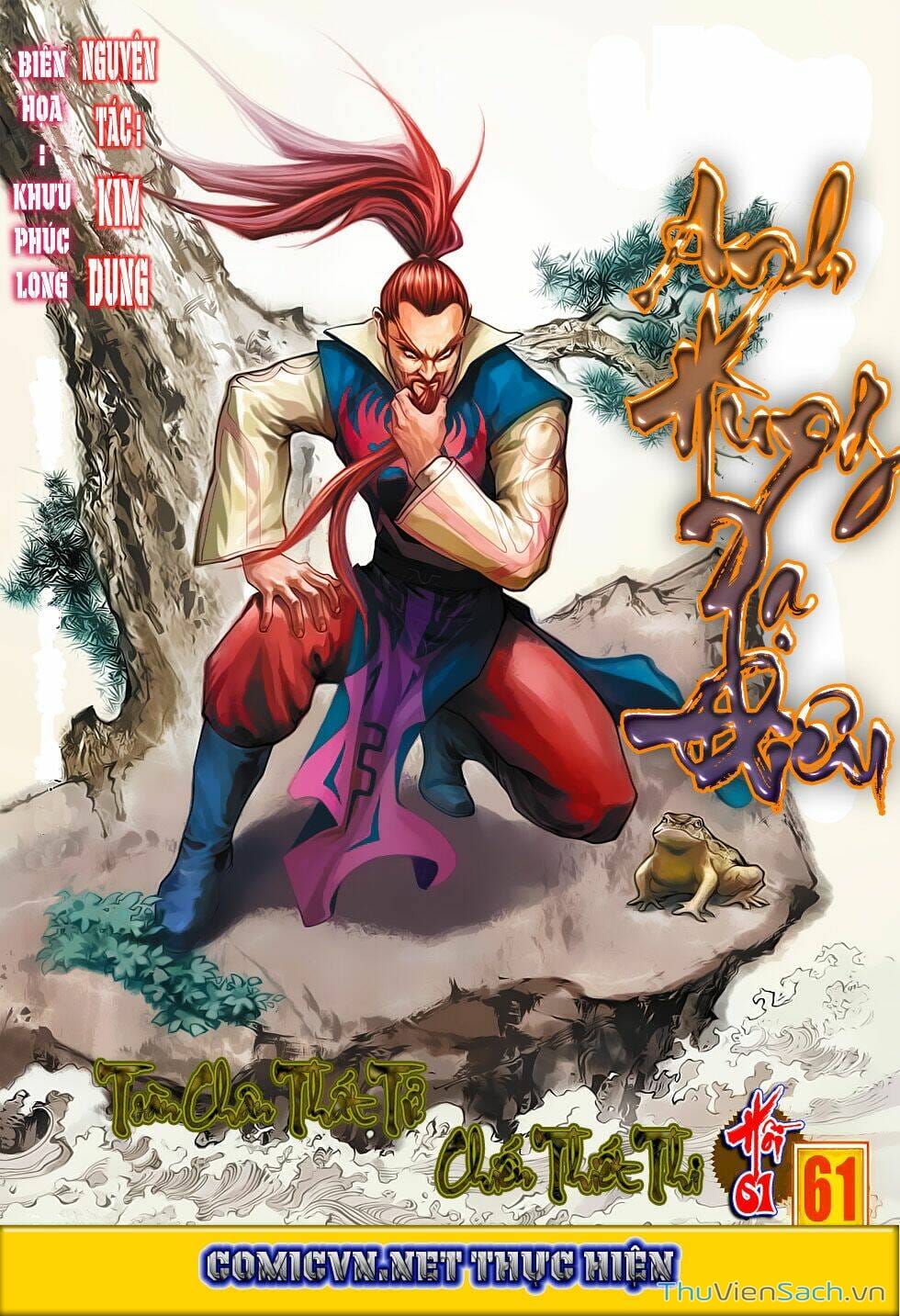 Truyện Tranh Anh Hùng Xạ Điêu - Manhua trang 4