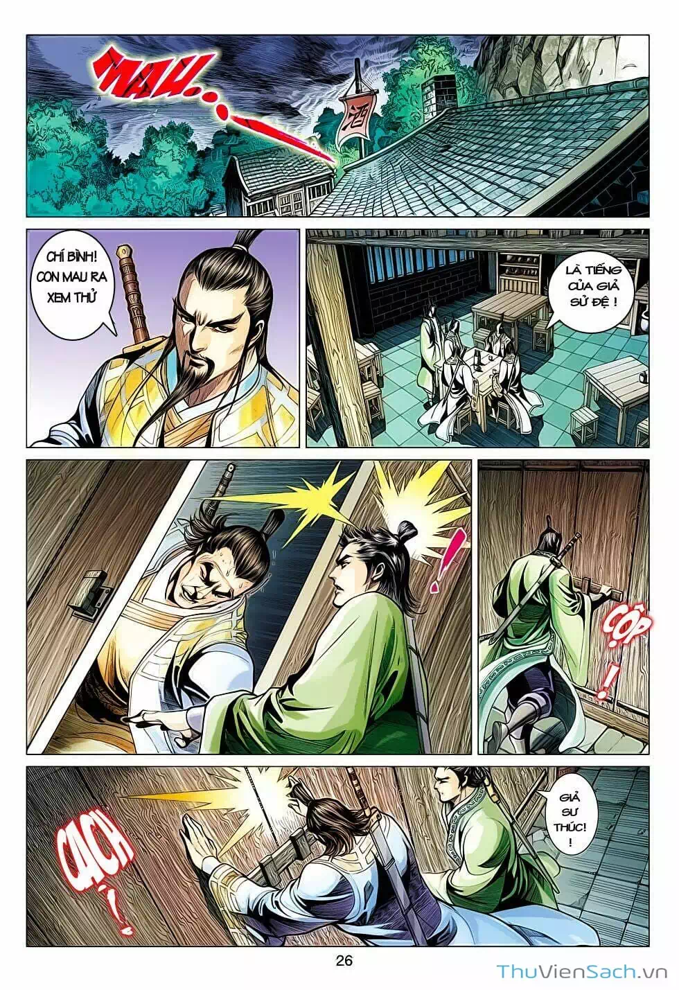 Truyện Tranh Anh Hùng Xạ Điêu - Manhua trang 4