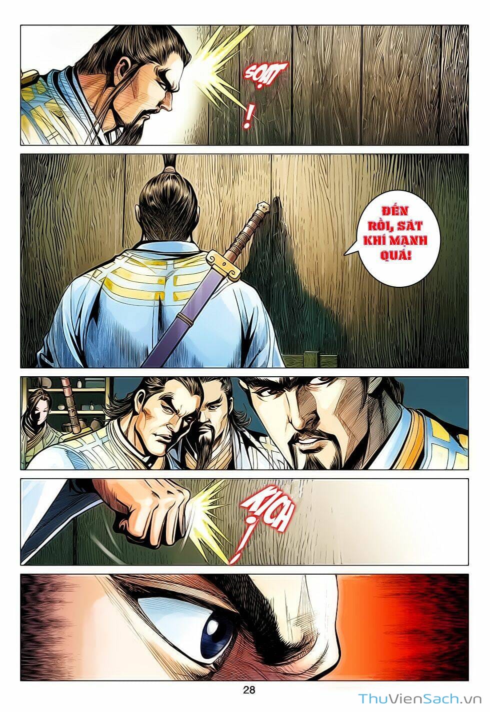 Truyện Tranh Anh Hùng Xạ Điêu - Manhua trang 4