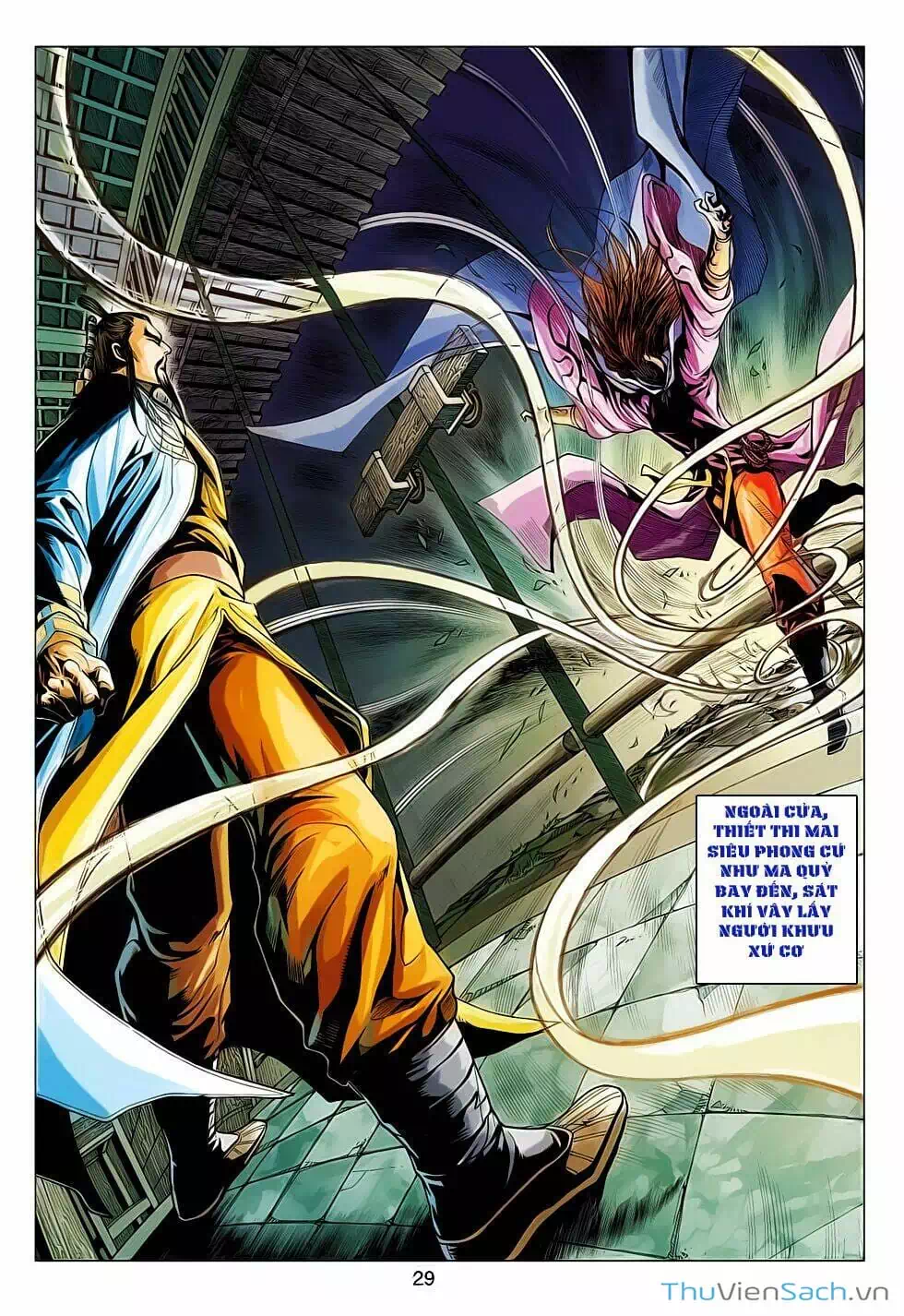 Truyện Tranh Anh Hùng Xạ Điêu - Manhua trang 4