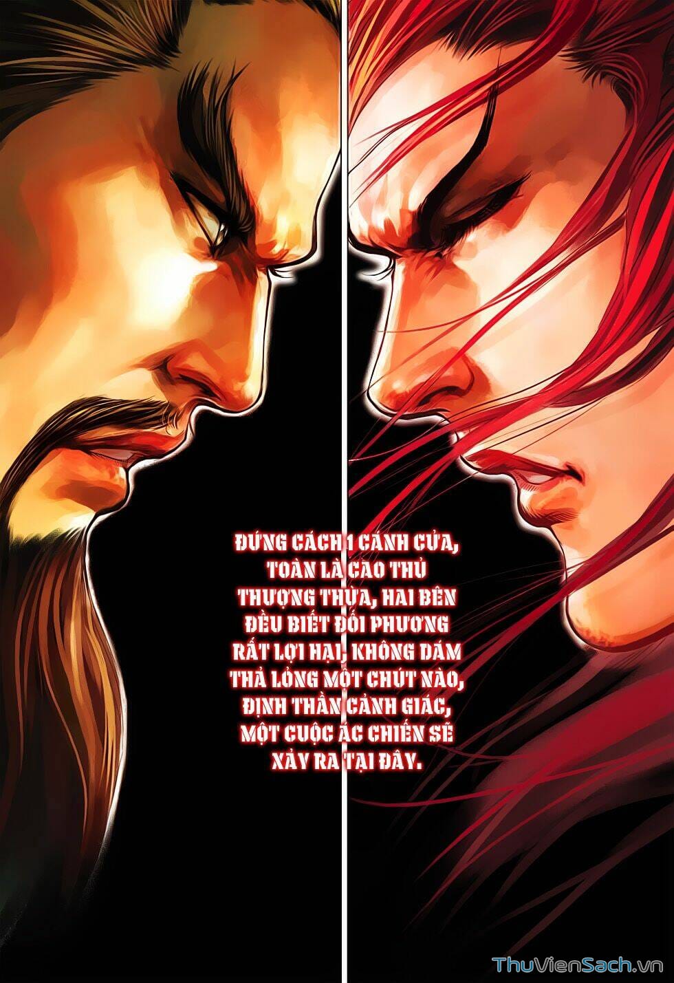 Truyện Tranh Anh Hùng Xạ Điêu - Manhua trang 4