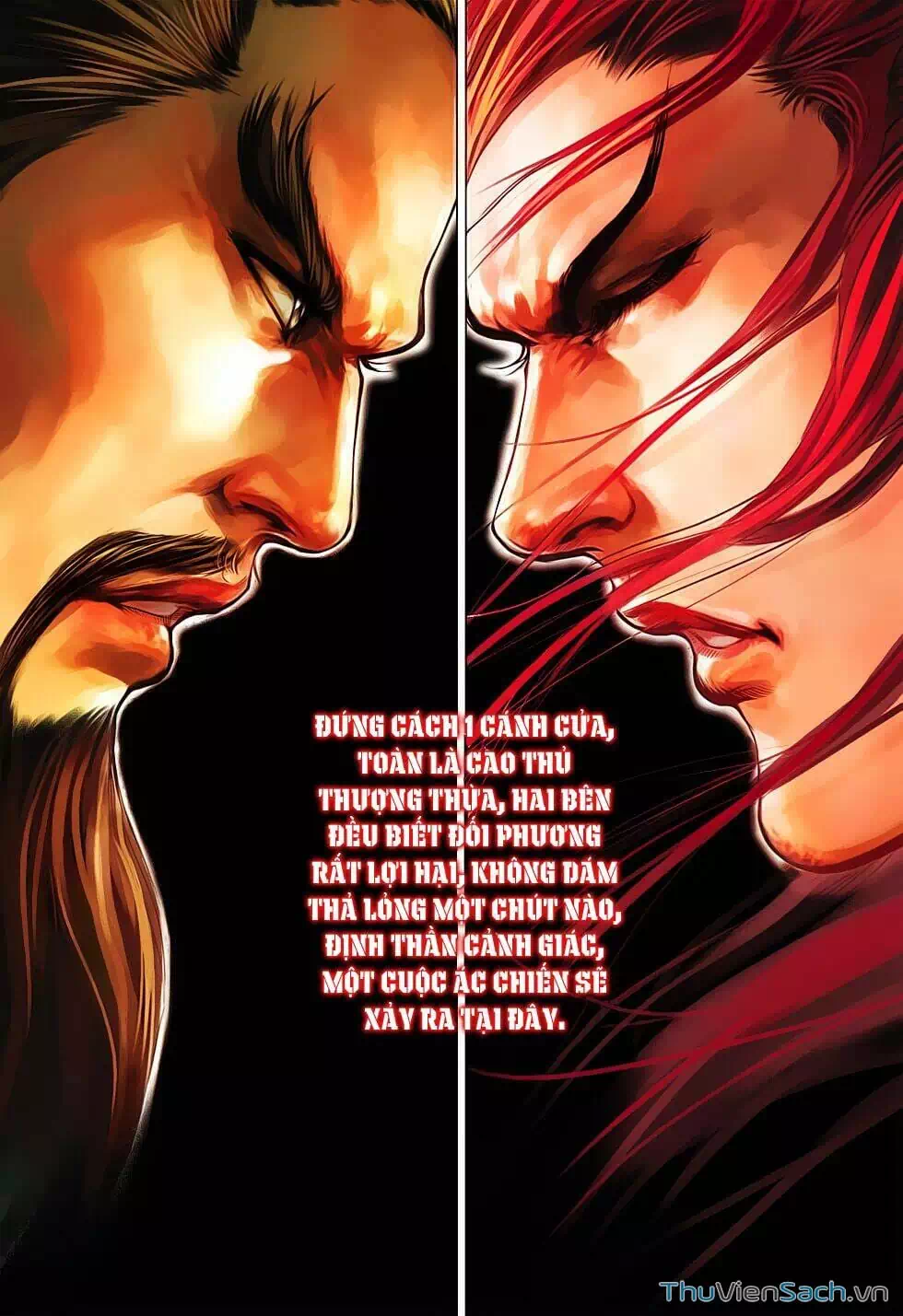 Truyện Tranh Anh Hùng Xạ Điêu - Manhua trang 4