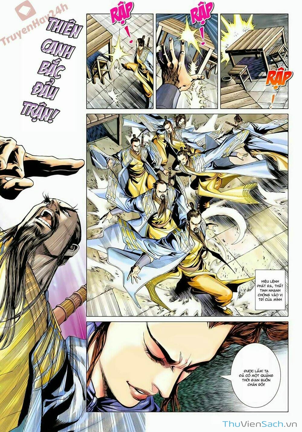 Truyện Tranh Anh Hùng Xạ Điêu - Manhua trang 4