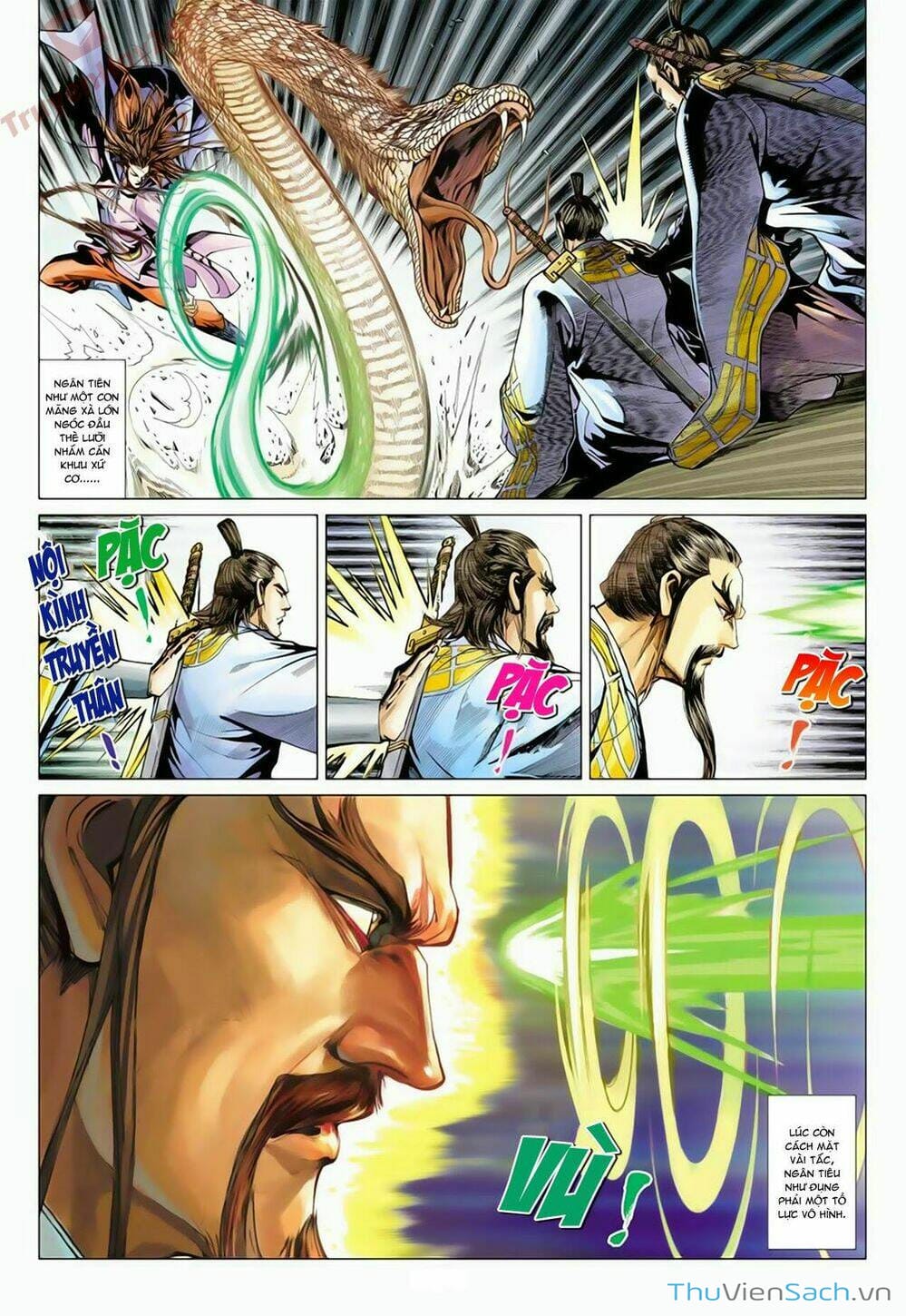 Truyện Tranh Anh Hùng Xạ Điêu - Manhua trang 4