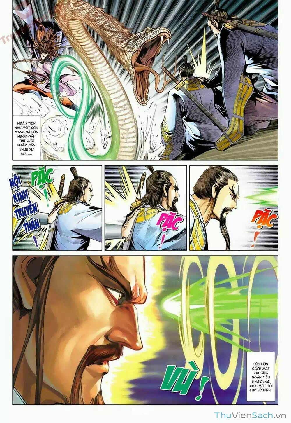 Truyện Tranh Anh Hùng Xạ Điêu - Manhua trang 4