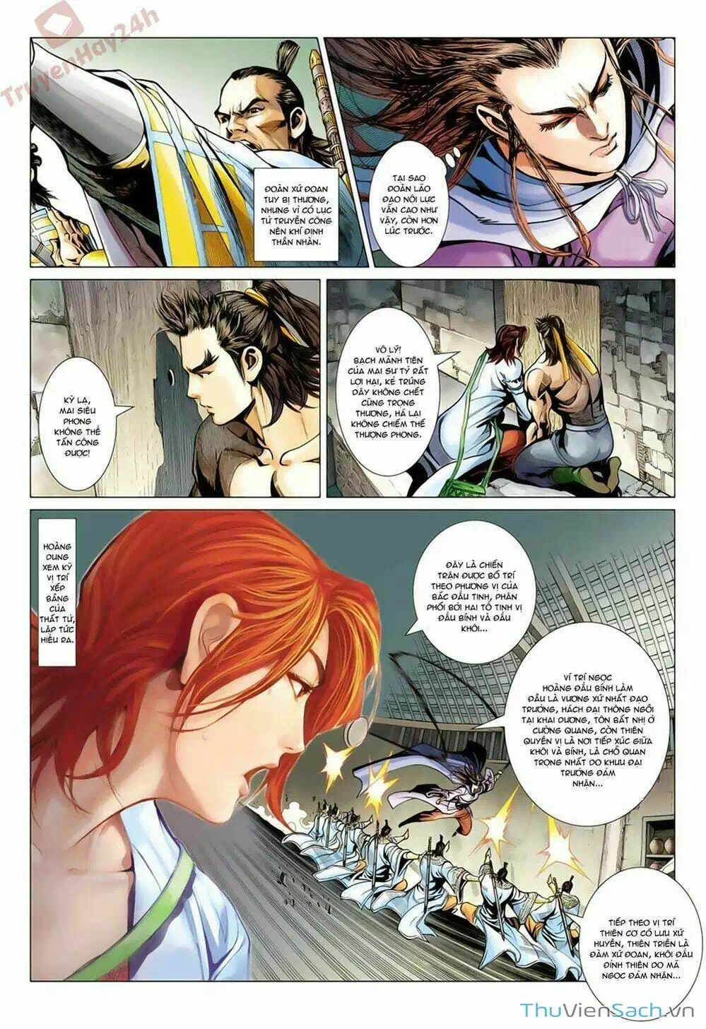 Truyện Tranh Anh Hùng Xạ Điêu - Manhua trang 4