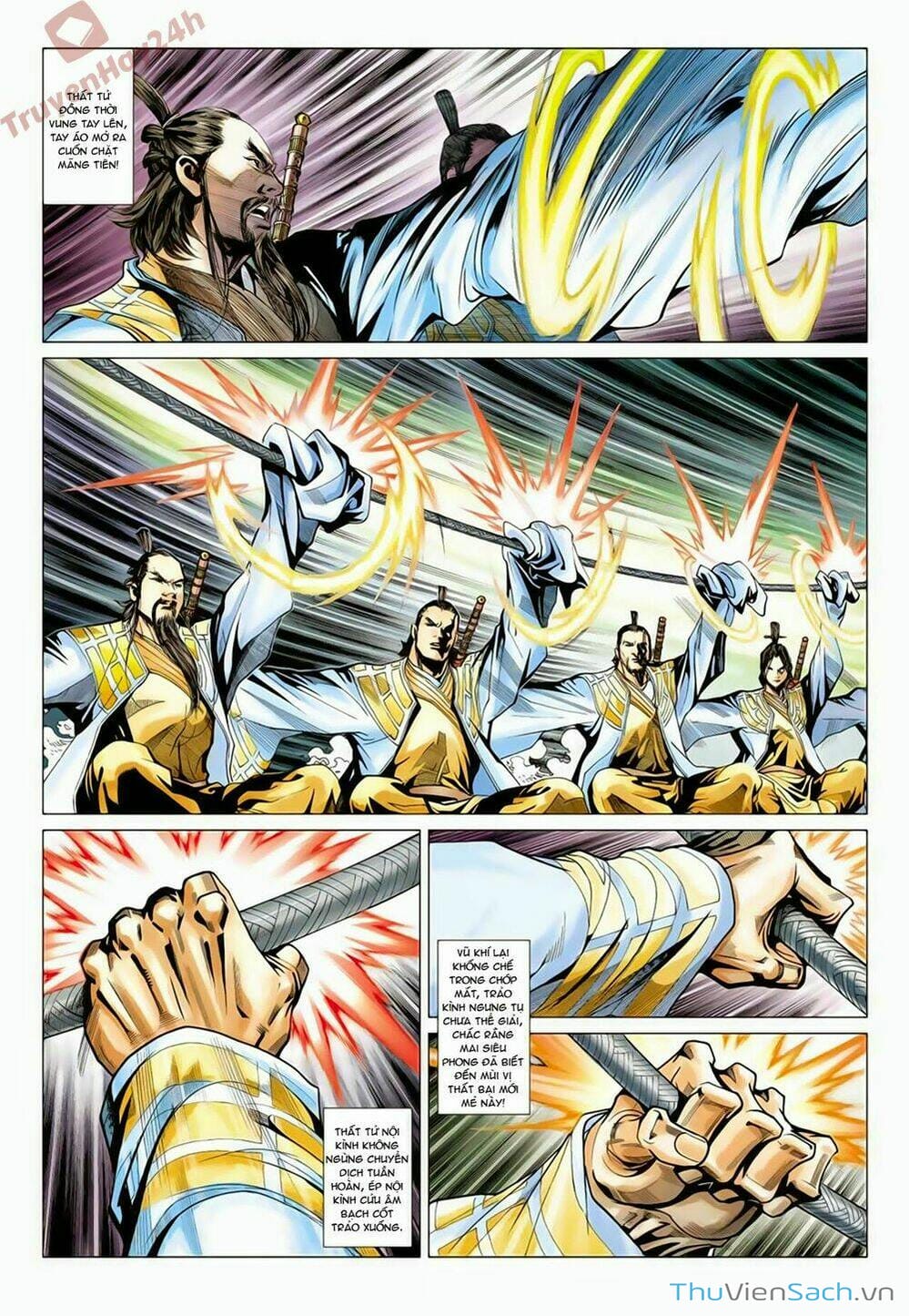 Truyện Tranh Anh Hùng Xạ Điêu - Manhua trang 4