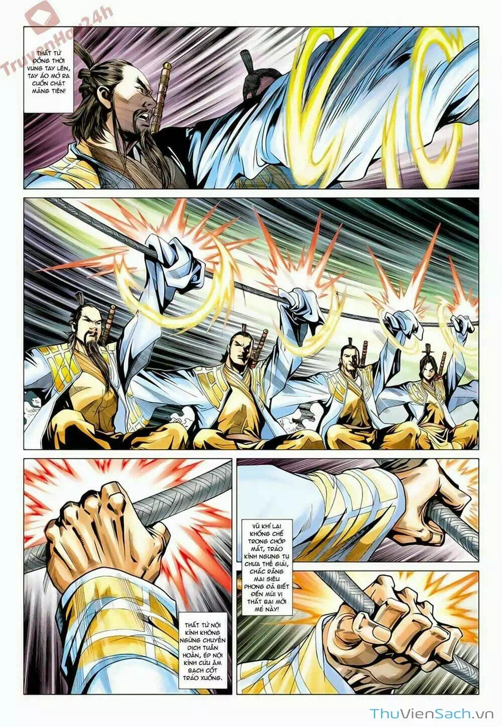 Truyện Tranh Anh Hùng Xạ Điêu - Manhua trang 4