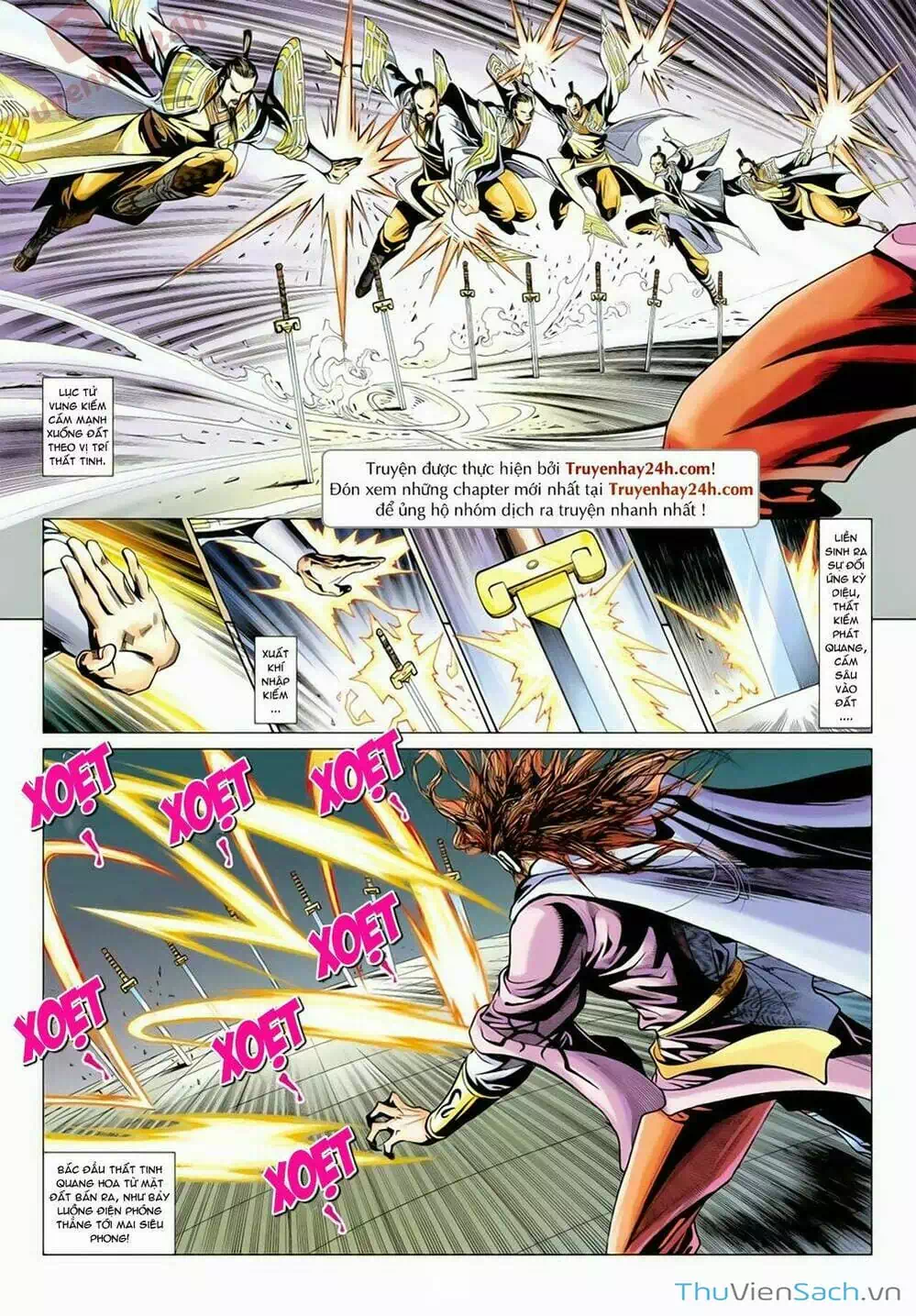 Truyện Tranh Anh Hùng Xạ Điêu - Manhua trang 4