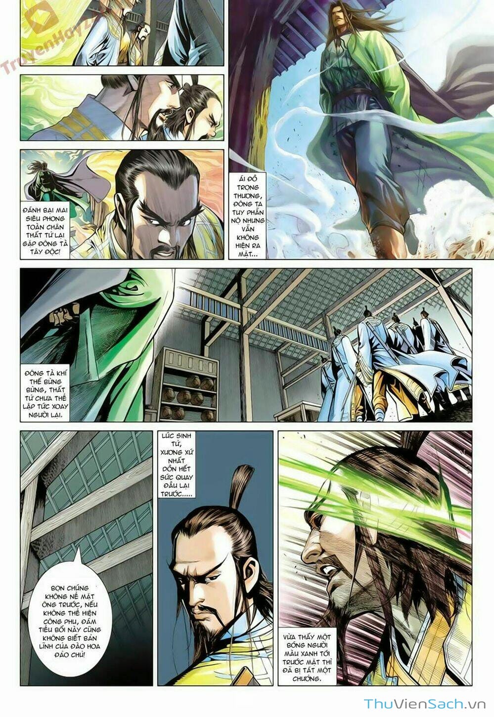 Truyện Tranh Anh Hùng Xạ Điêu - Manhua trang 4