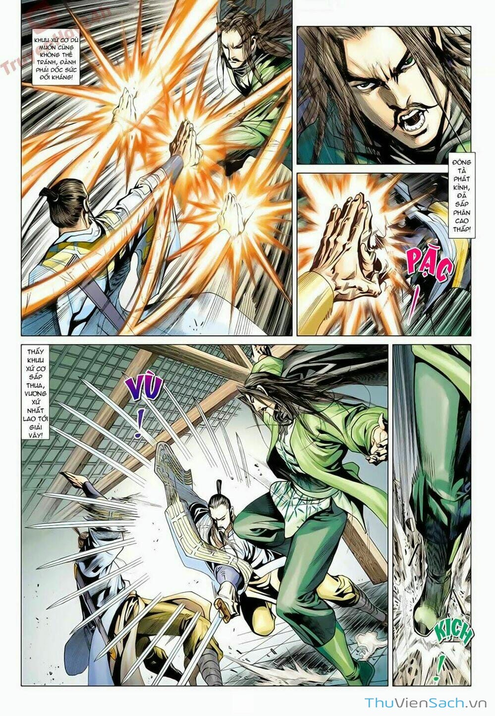 Truyện Tranh Anh Hùng Xạ Điêu - Manhua trang 4