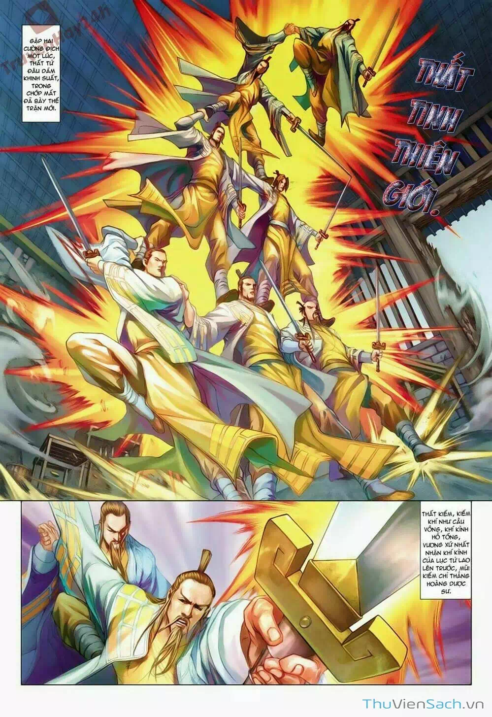 Truyện Tranh Anh Hùng Xạ Điêu - Manhua trang 4