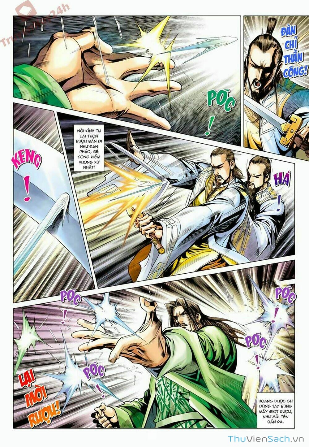 Truyện Tranh Anh Hùng Xạ Điêu - Manhua trang 4