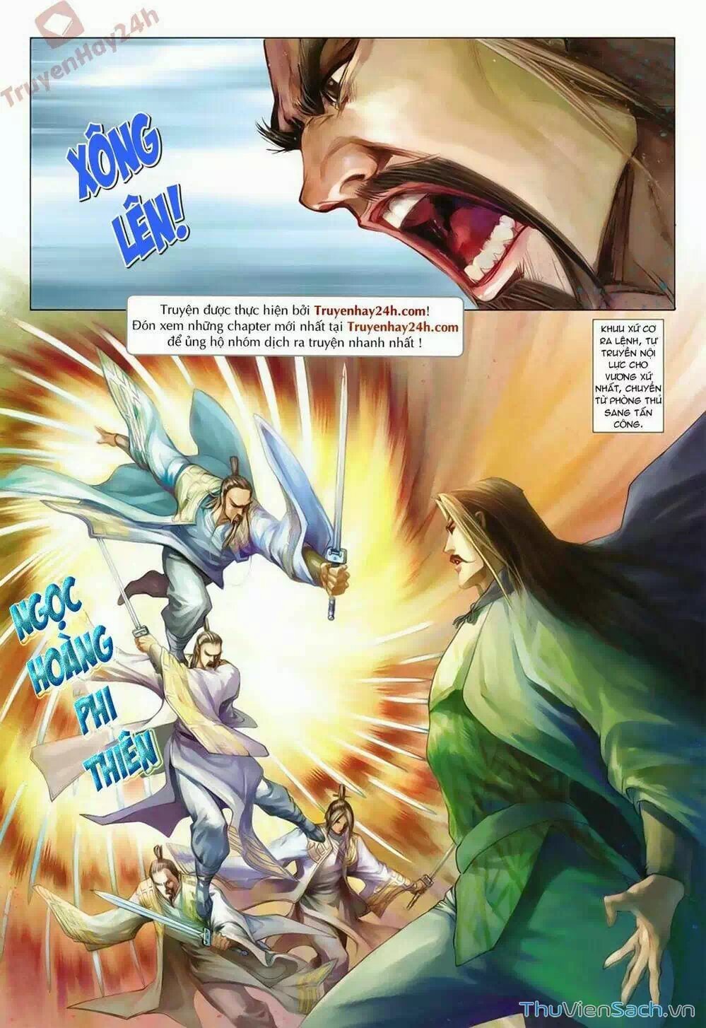 Truyện Tranh Anh Hùng Xạ Điêu - Manhua trang 4