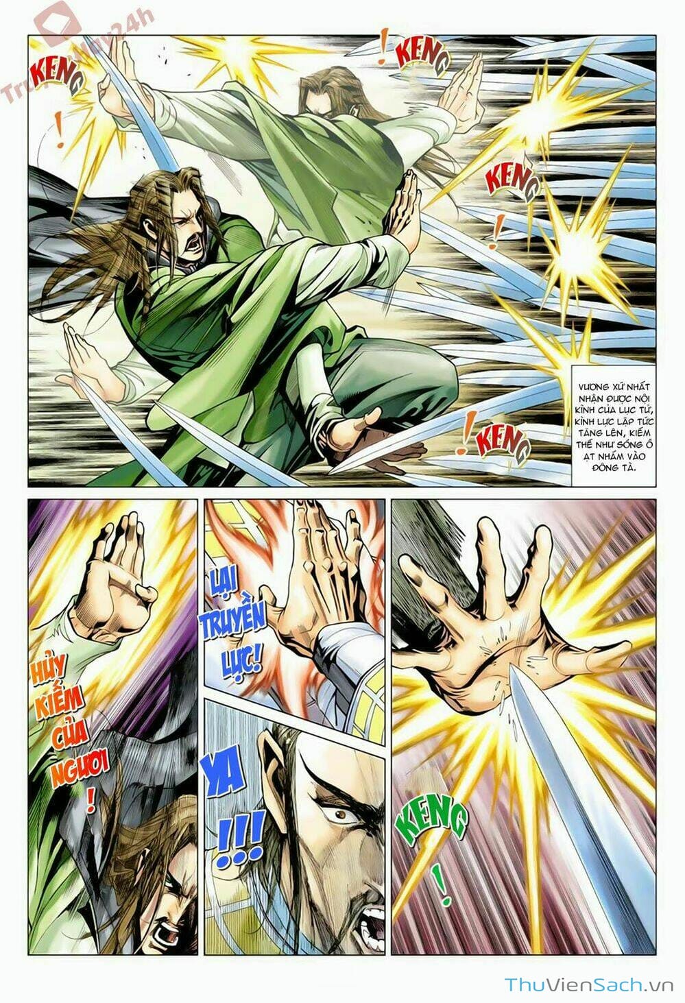 Truyện Tranh Anh Hùng Xạ Điêu - Manhua trang 4