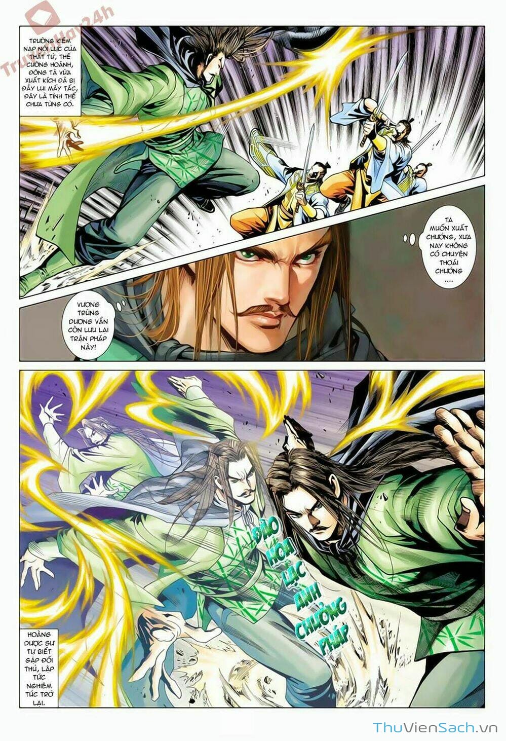 Truyện Tranh Anh Hùng Xạ Điêu - Manhua trang 4