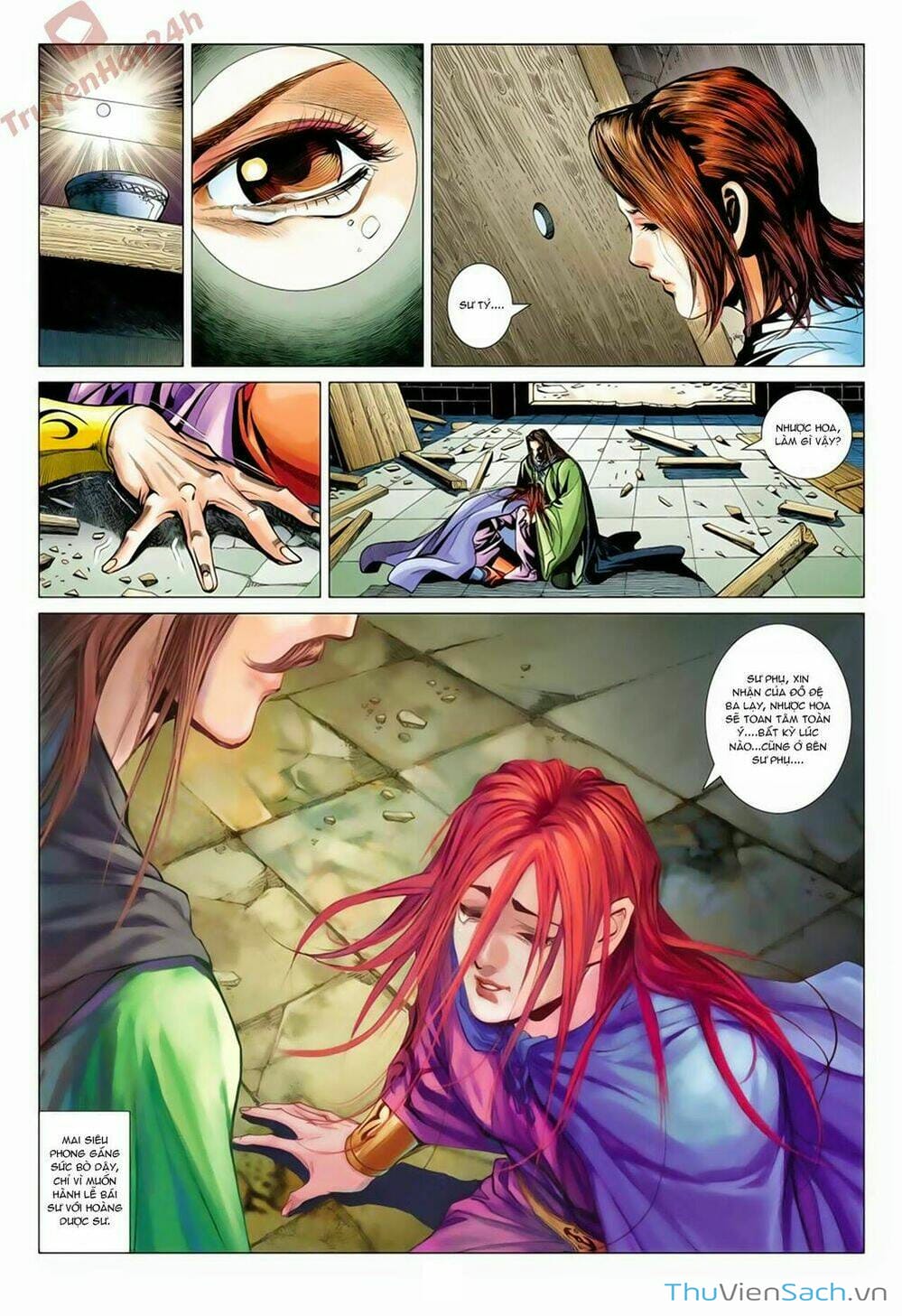 Truyện Tranh Anh Hùng Xạ Điêu - Manhua trang 4