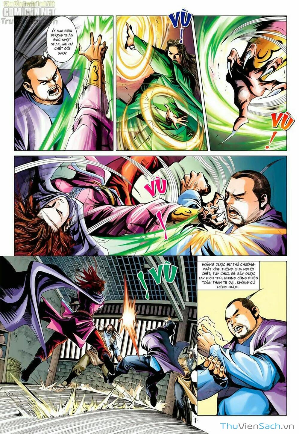 Truyện Tranh Anh Hùng Xạ Điêu - Manhua trang 4