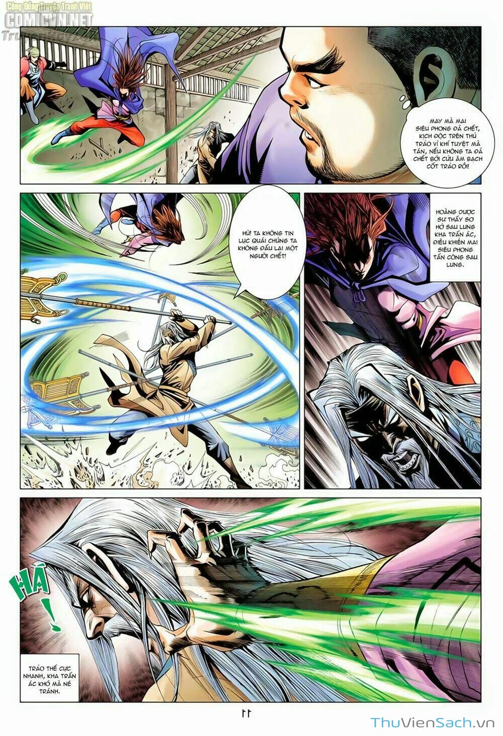 Truyện Tranh Anh Hùng Xạ Điêu - Manhua trang 4