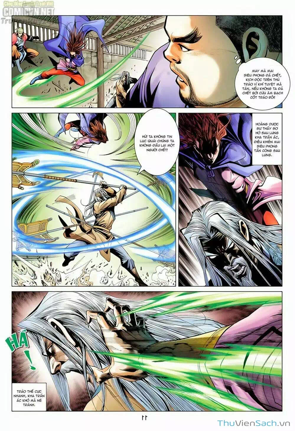 Truyện Tranh Anh Hùng Xạ Điêu - Manhua trang 4